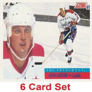 Kevin Hatcher Hockey Card Collection